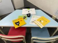 BabyKumonタイムはこの席で行います。