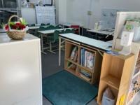 入り口です。ベビーカーのまま入っていただけます。