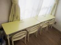 幼児専用のお席もあります。