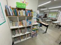 絵本の貸し出しもできます。