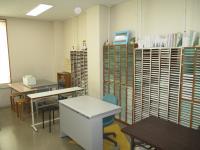 教室の内観です。