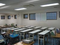 学習室　（入り口からみた画像です）