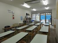 教室の内観です。