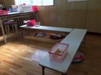 座って本を読める環境があります。