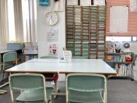 幼児さん専用の座席も完備!小さなお子さまも安心してご来室下さい♪