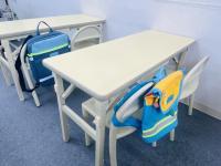 小さなお子さんが座れる幼児席