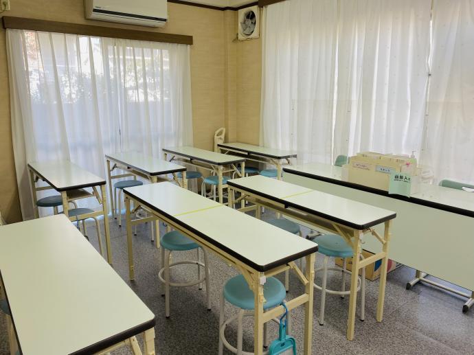 若葉台教室の教室の様子