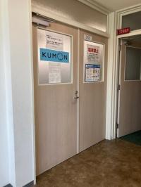 3Fの教室入口です。<br />
専用会場となります。