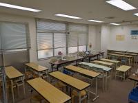 落ち着いた学習環境を目指しています。