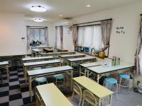 教室メインルームです。<br />
BabyKumonの面談もこちらで行ないます。