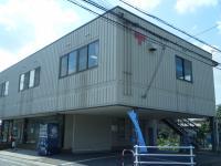 中津簡易郵便局の２階が教室です。