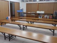 室内は明るく静かに<br />
学習できる教室です。<br />

