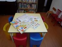 幼児の学習環境も万全です。
