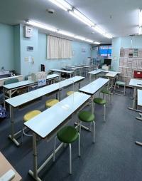 教室の中の様子です。