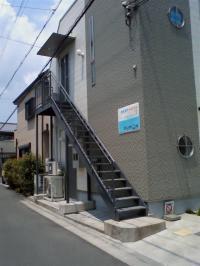 教室は建物の2階です(^O^)/