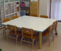 ♪幼児専用の学習机があります♪