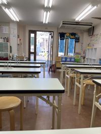 駐輪場もあり送り迎えもしやすいです