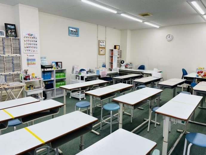 甲東園教室の教室の様子
