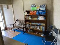 絵本もたくさんご用意しています。