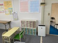 空気清浄機も完備しております。