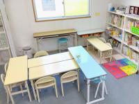 こちらのスペースでBaby KUMONを実施しています