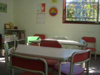 幼児さん用のお席や教具も用意しています♪