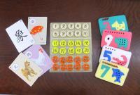 幼児さん向けの教具も取り揃えています。