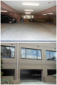 1階部分に駐車場有り