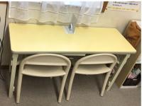 小さいお子さん用の幼児席です。