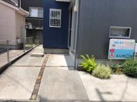 自転車で来ても大丈夫です。駐輪スペース、あります!