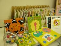 絵本などで楽しく働きかけしませんか？