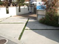 教室の前には駐車スペースもあります。