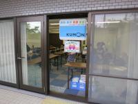 マンションの集会室。入り口ペランダに、ベビーカーも置けます。