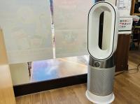空気清浄機を２台設置しています！