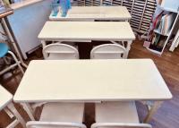 幼児用机も完備!