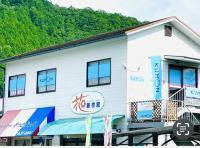 教室は散髪屋さんとお花屋さんの二階です♪