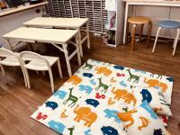 Babyくもんタイムでは、赤ちゃんを休ませるマットも用意してます(^^)