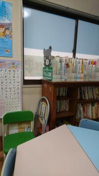幼児さんの机とBaby　Kumonコーナー。<br />
楽しく学習♪