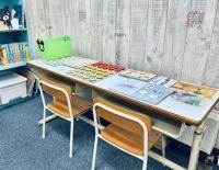 乳幼児から、楽しく学べる力を高めます