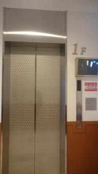 エレベーターがあるので、ベビーカーでもお越しいただけます