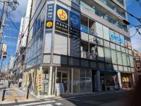 JR奈良駅東口 ローソン前の交差点を渡ってすぐのビル3Fです