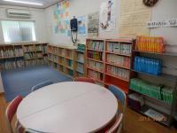 幼児用コーナー。<br />
絵本もたくさんあります。