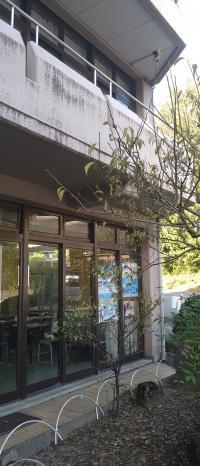 自治会館の１階です。