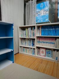 本もたくさん用意しています。
