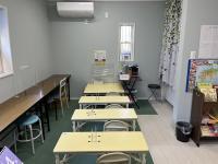 幼児コーナーで幼児さんも頑張って学習しています