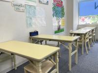 幼児コーナーでお子さまと保護者様と一緒にBabyKumonタイムです