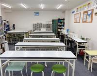 大きくなったら、全体が見渡せる教室で学習します(一般入会された場合)