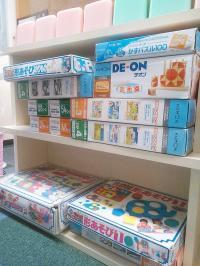 幼児さんの教具もそろっています♪