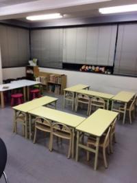 親子一緒に月に1回、カード等使ってやり取りをします。