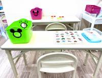 幼児席も多数あります